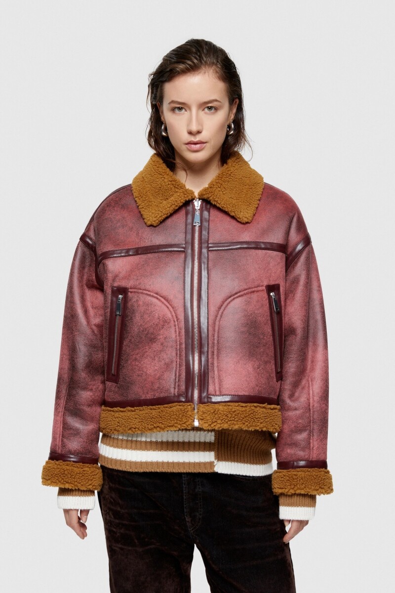CHAQUETA REVERSIBLE 9262 