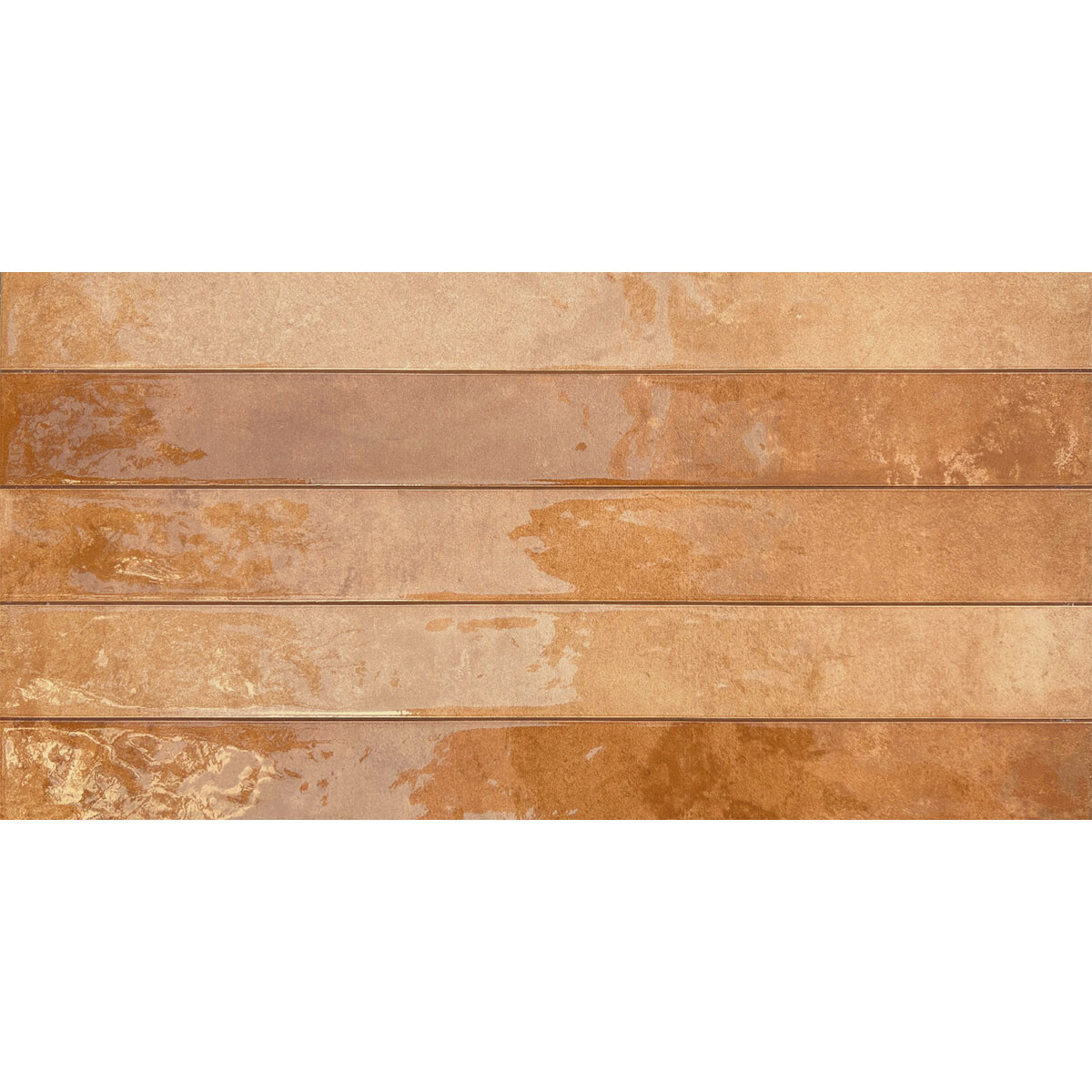 Ceramica Revestimiento Brillo Naranja Colores Plenos 31.6X60 