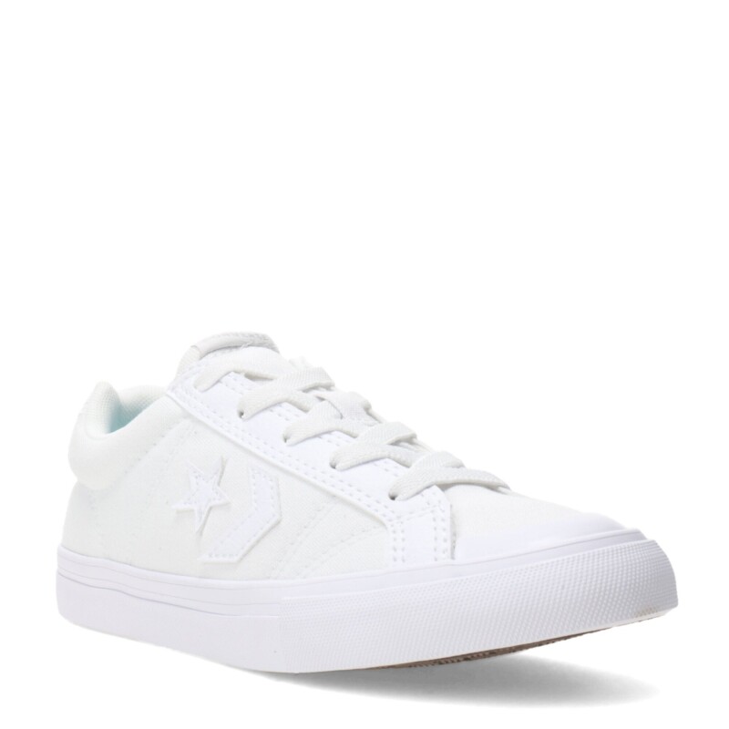 Championes Infantiles Converse Sport Casual OX JRS Blanco - Gris