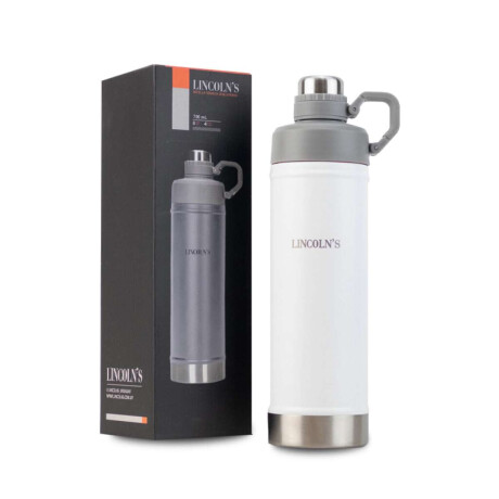 Botella Ulexita Blanco