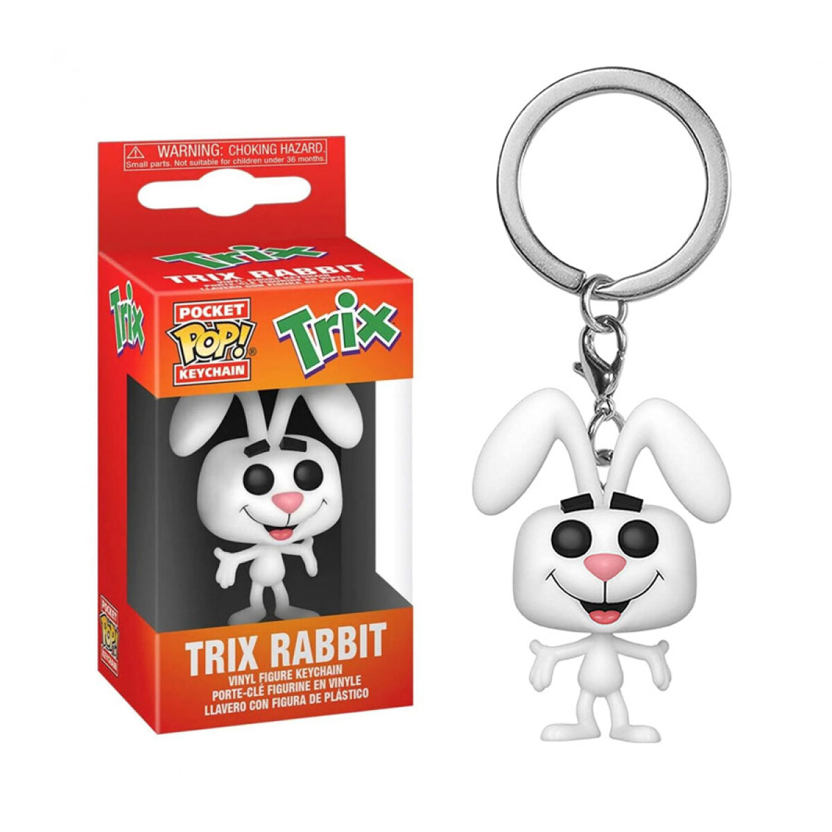 Pocket Pop! Keychain - Trix - Trix Rabbit 