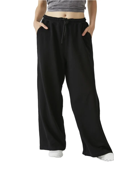 SUMMER TIDE PANT Negro