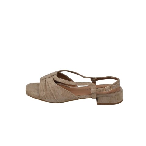 SANDALIA 35-40 BEIGE