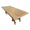 Mesa de comedor Duna, 2.44m Mesa de comedor Duna, 2.44m