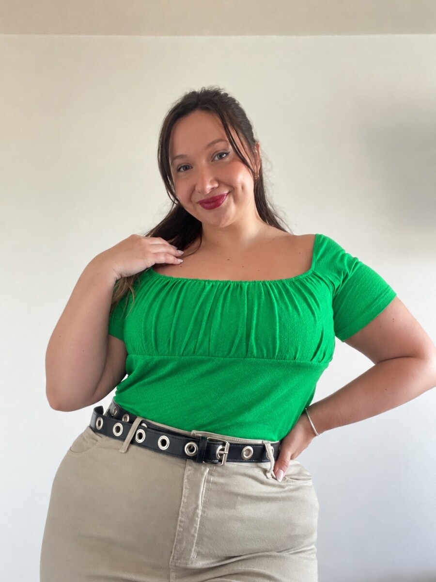 Remera Zimba Verde