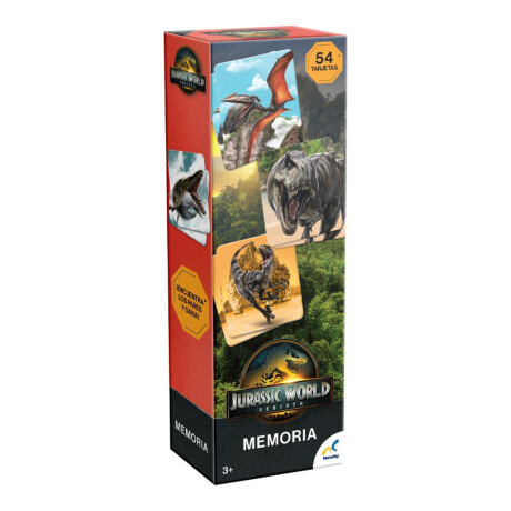 MEMORIA EN TORRE JURASSIC WORLD 4 001