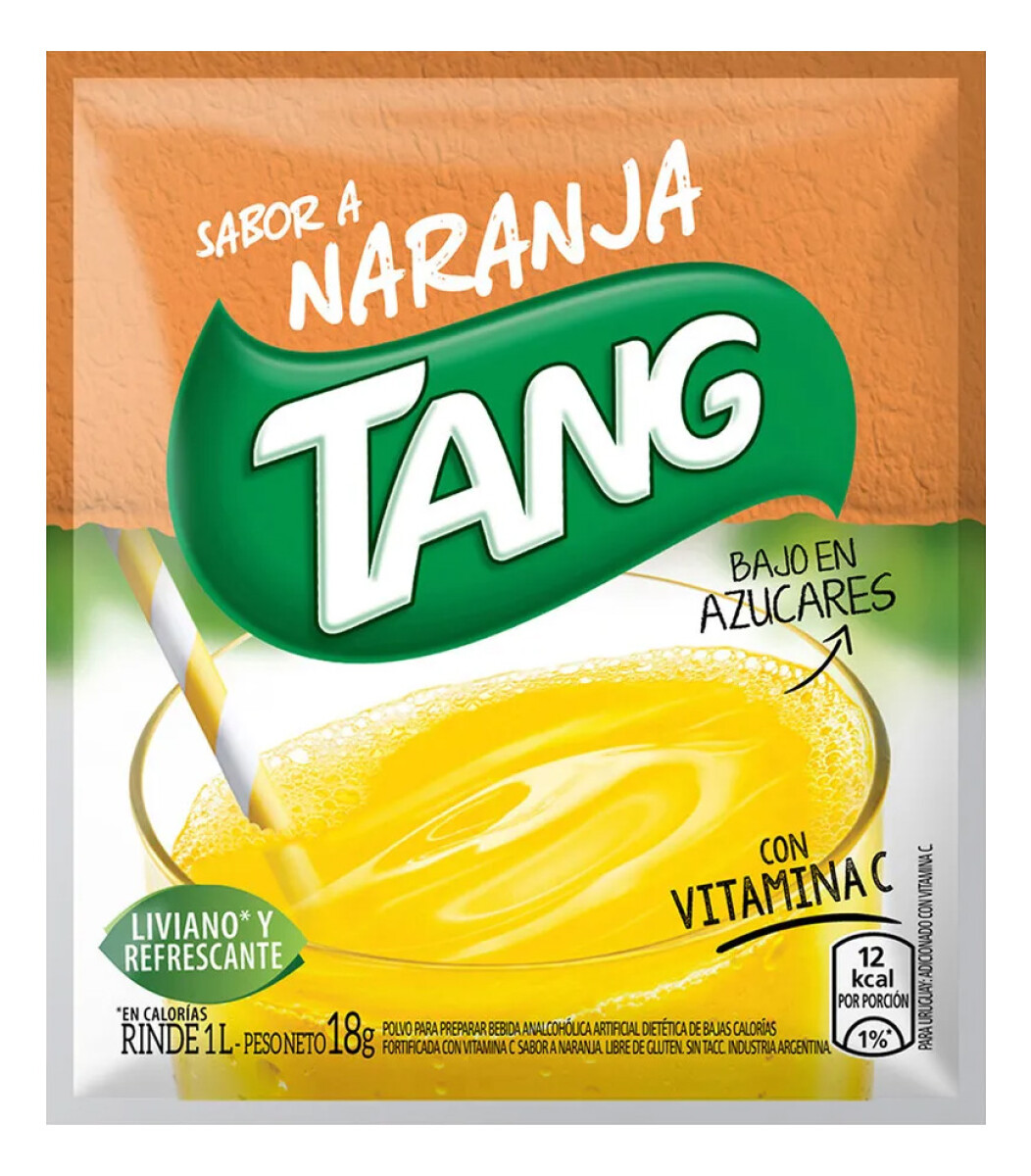 REFRESCO POLVO TANG NARANJA 15G 