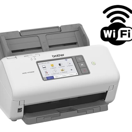 Scaner Brother ADS4700W USB 3.0 RJ45 Wifi 001
