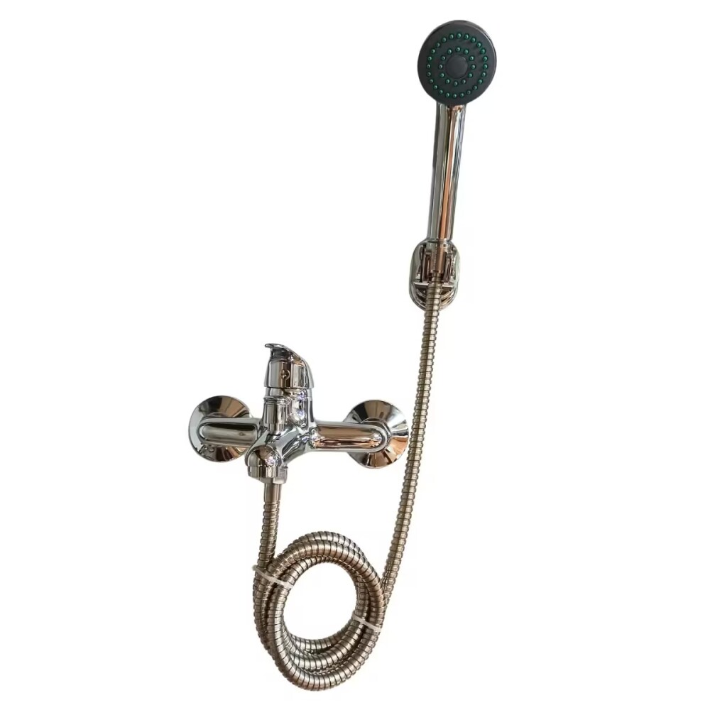 Grifería de ducha Monocomando exterior con transferencia Caddie Cromado Grifería De Ducha Monocomando Exterior Con Transferencia Caddie Cromado