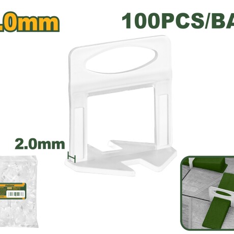 Nivelador azulejos 2mm jadever JDXZ2002 Nivelador azulejos 2mm jadever JDXZ2002