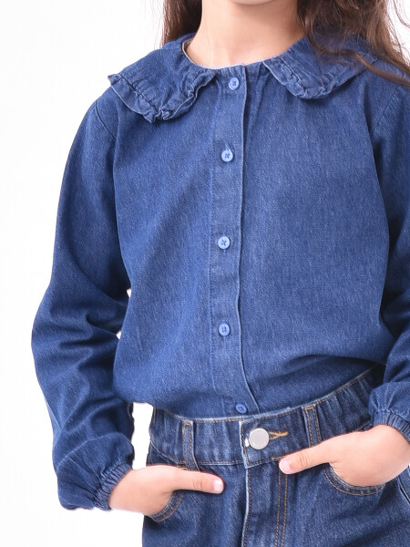 CAMISA JOSEFINA AZUL