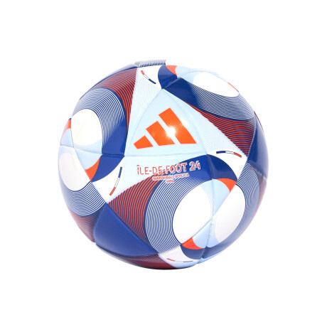 PELOTA adidas OLYMPICS 24 White / Solar Red