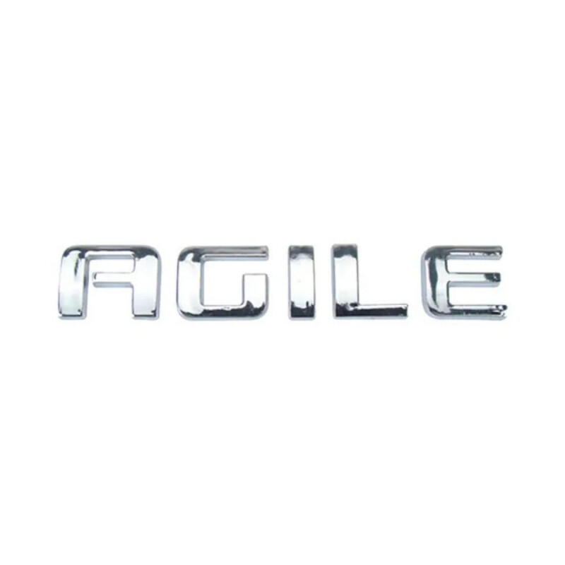 EMBLEMA "AGILE" Emblema "agile"