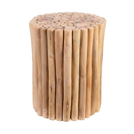 TABURETE TOLINO NATURAL/BEIGE MADERA 1