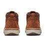 Botas Mid Lace Up Chukka Hombre Cognac
