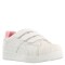 Championes Infantiles Push DANISH con velcros Blanco - Rosado