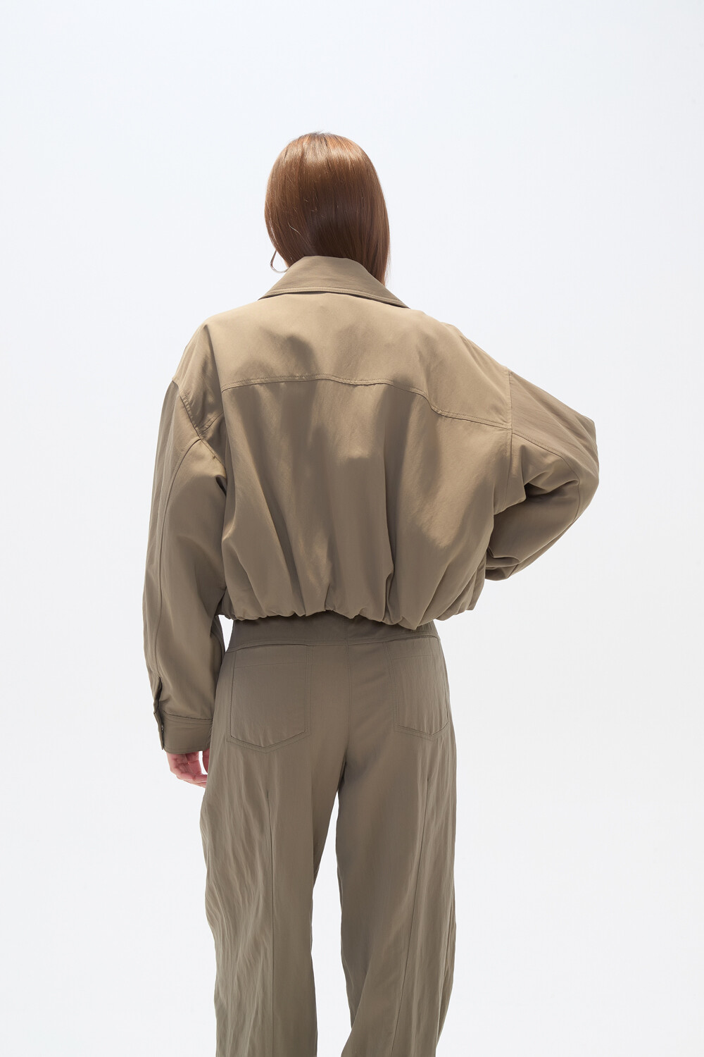 Campera Riuna Verde Oliva Claro