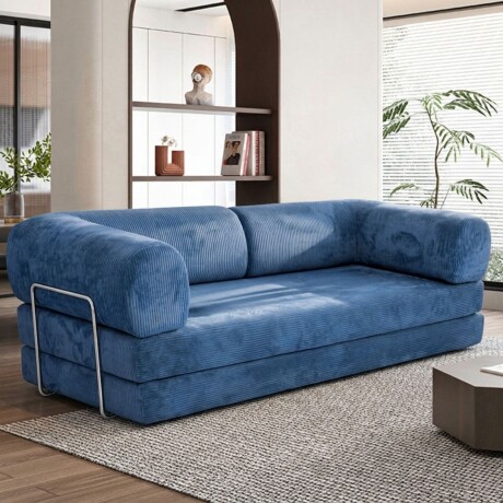 Sillón Cama 3 Cuerpos CloudNest Azul