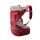 Porta Bebe Carrier 3 en 1 Aiebao ROJO