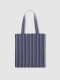 Bolsa Estampada Azul Nuevo