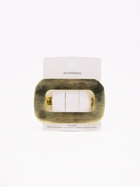 BROCHE CALADO DORADO