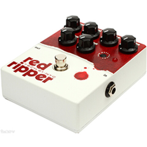 PEDAL DE EFECTO TECH21 RED RIPPER PEDAL DE EFECTO TECH21 RED RIPPER