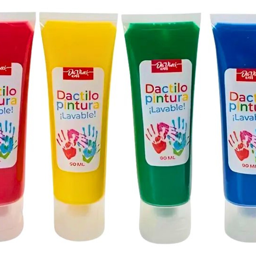DACTILOPINTURA DAVINCI KIDS X6 DACTILOPINTURA DAVINCI KIDS X6