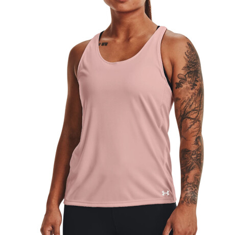 MUSCULOSA UNDER ARMOUR FLY BY TANK Pink