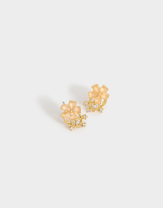 Aros Pasantes Premium Gold Aros - Dorado
