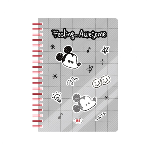 Cuaderno Disney espiral B5 Cuaderno Disney espiral B5