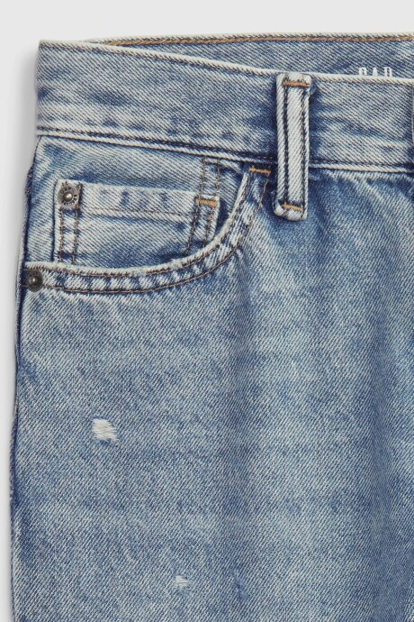 Jean Original Niño Light Destroy