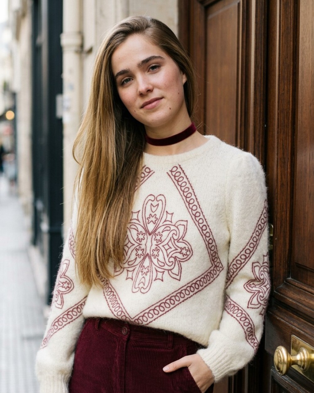 Sweater Praga Sweater Praga