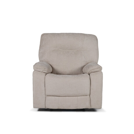 Butaca Boreal (Reclinable eléctrica) - Tela Microfibra XHR-3 (Beige)