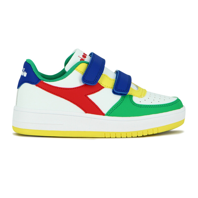 Diadora SPITFIRE Lifestyle Niños Multicolor-Amarillo Multicolor-Amarillo