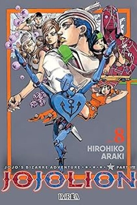 JOJO S BIZARRE ADVENTURE PARTE 8 JOJOLION # 08 JOJO S BIZARRE ADVENTURE PARTE 8 JOJOLION # 08