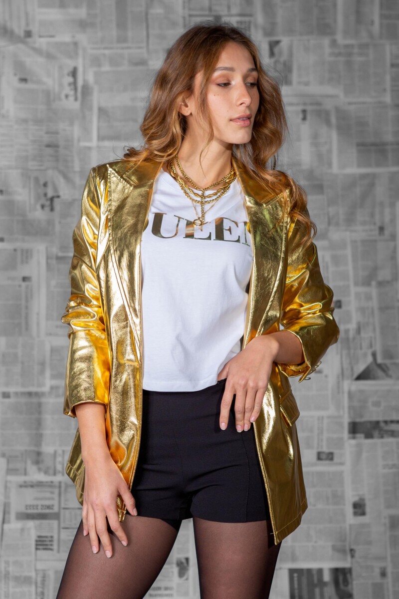 Blazer Rado Dorado