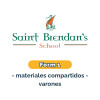 Lista de materiales - Primaria Form 1 materiales compartidos varones SB Única