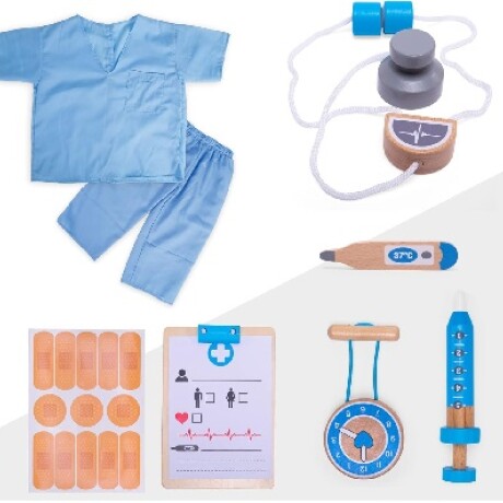 Set de Disfraz Médico