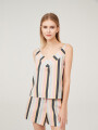 Musculosa Faustinos Estampado 1