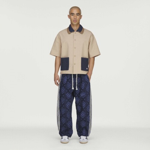 Pantalón Adidas CLOT Heritage Print by Edison Chen Azul