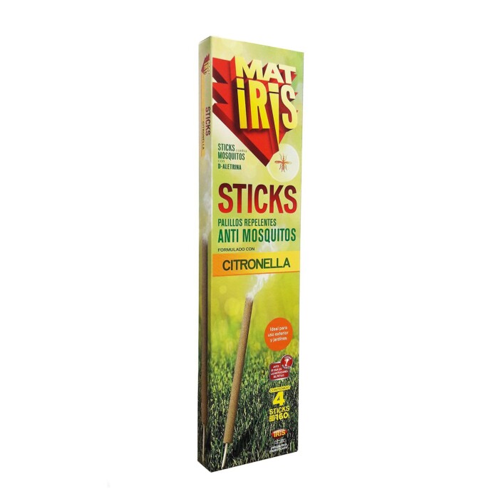 MATIRIS STICKS CITR.PALILLOS REPEL.MOSQ. única