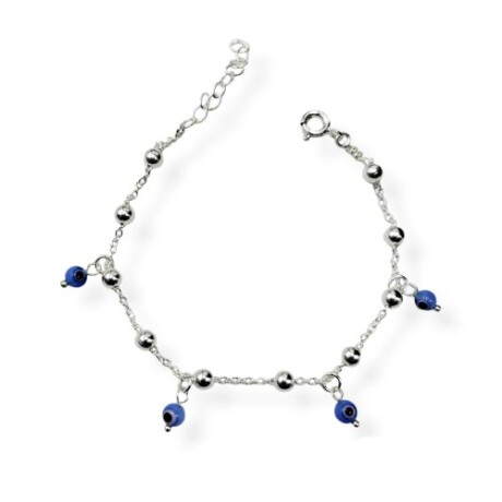 Pulsera plata 925, LINEA NAZAR. Pulsera plata 925, LINEA NAZAR.