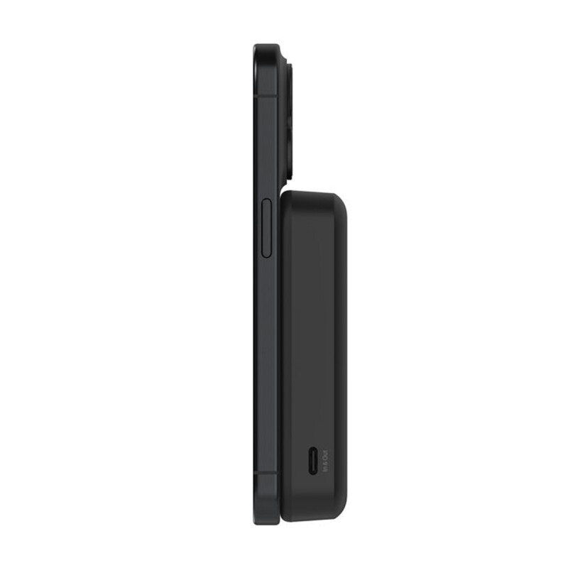 Power Bank Belkin Magnético Qi2 10000 mAh 15W Black Power Bank Belkin Magnético Qi2 10000 mAh 15W Black