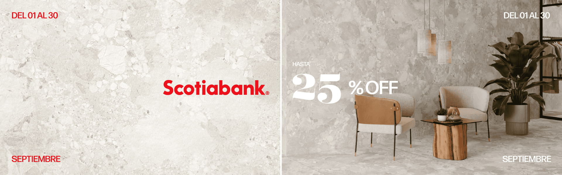 Scotiabank 25% OFF