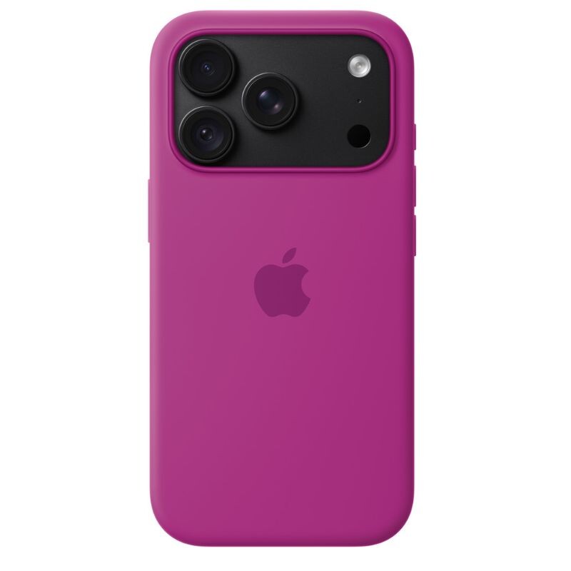 Silicone Case iPhone 18 Pro Max Magenta Silicone Case iPhone 18 Pro Max Magenta