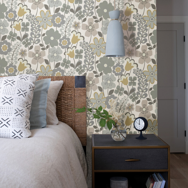 COLECCIÓN BLUEBELL - PIPER LAVANDER FLORAL - N/A