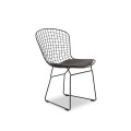 Silla Bertoia Negra – Diseño icónico