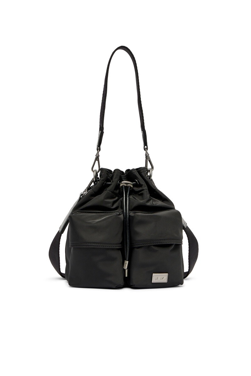 Maletín Unisex Multi-Pkts Bucket X Shoulder - Negro 