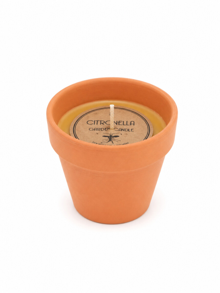 VELA CITRONELA - AMARILLO 