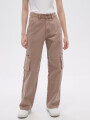 Pantalon Apparat Taupe Claro